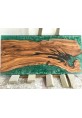 Copper Peninsula Dining Table within Viridian Seas 