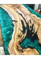 Maize Coastline Dining Table Surrounded by Turquoise Waters
