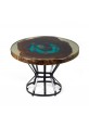 Spice Valley Coffee Table divided by Calypso River